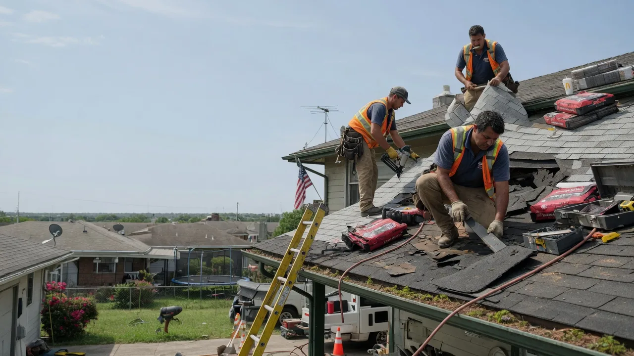 Roof Repair in Hahnville, LA near me